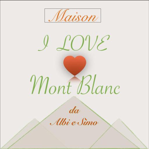 Maison I Love Mont Blanc Courmayeur Exterior foto