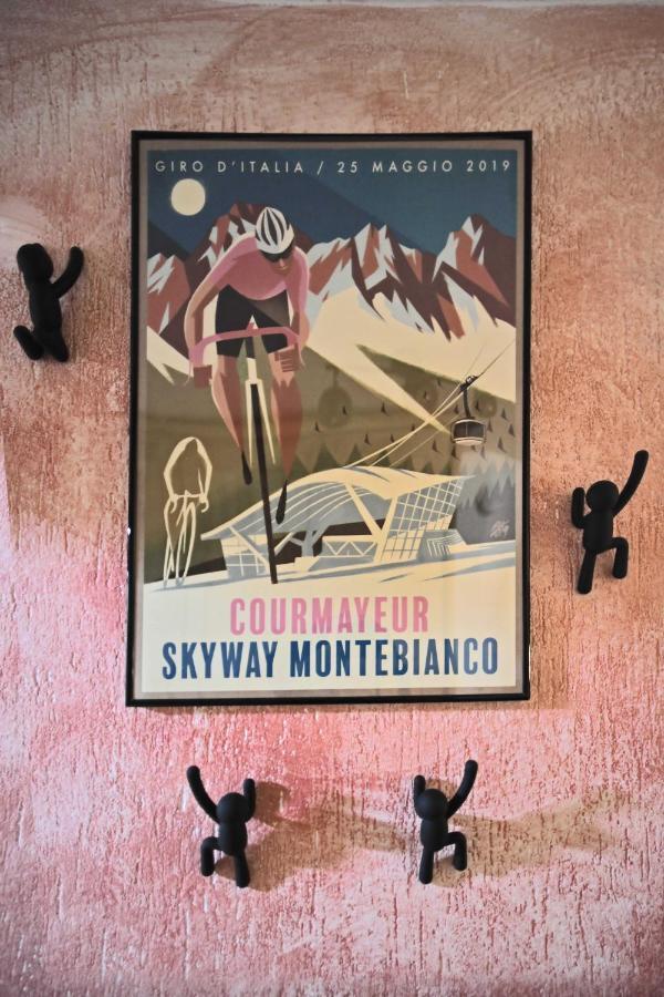 Maison I Love Mont Blanc Courmayeur Exterior foto